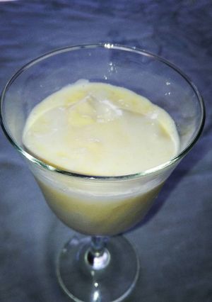 Foto de Mousse de maracujá