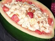 A picture of melon salad
