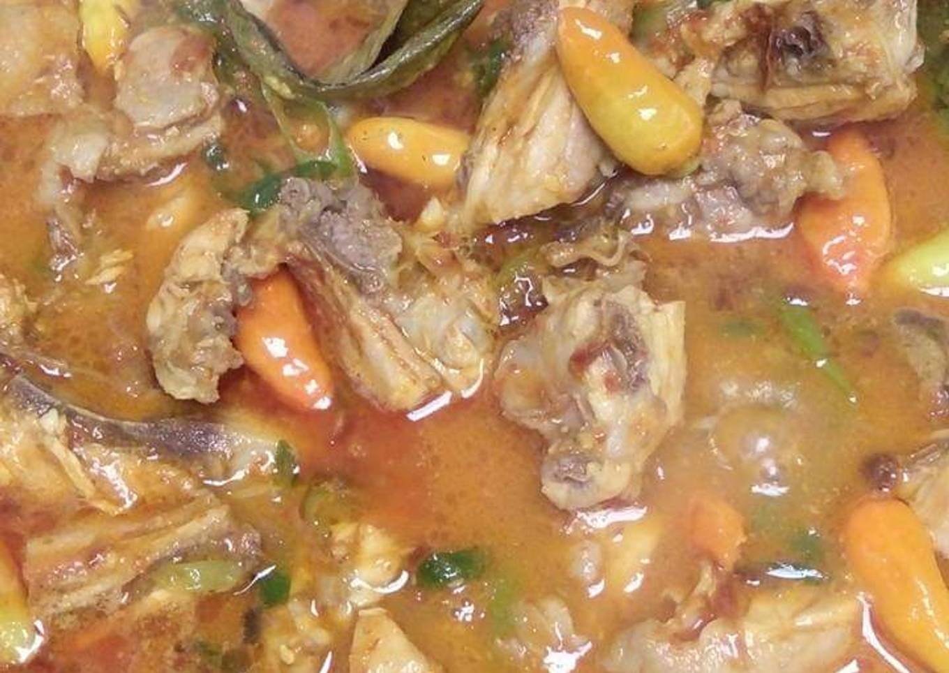 Ayam rica mercon