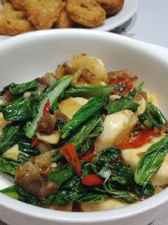 Foto resep Tofu tumis Sawi