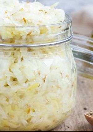 Una foto de Receta de Chucrut con Sal del Himalaya