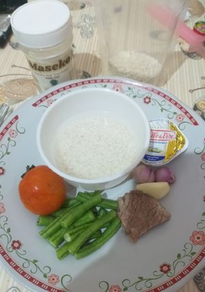 Foto resep Resep MPASI Cadis 7mo+ Daging Tomat Kacang Panjang (DTKP)
