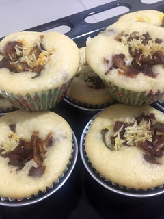 Foto resep Cup cake pizza simple