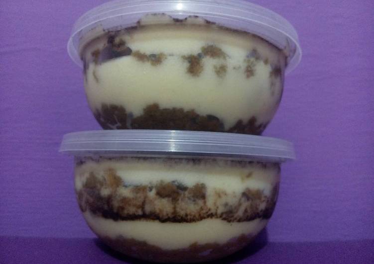 Resep Tiramisu Non Bake Anti Gagal