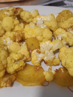 Una foto de Coliflor al horno