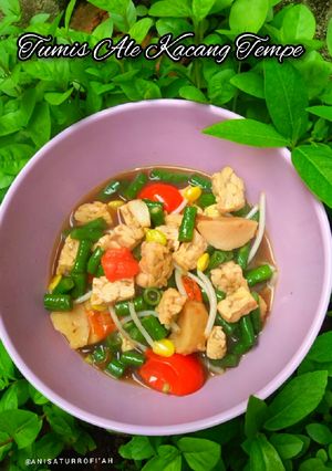 Foto resep Tumisan~Tumis Ale Kacang Tempe