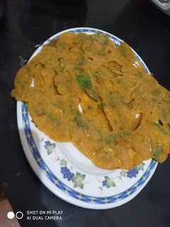 பாலக் தோசை(Palak Dosai recipe in Tamil) செய்முறை முக்கிய புகைப்படம்