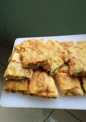 Foto resep Martabak telor ala gerobak pinggir jalan