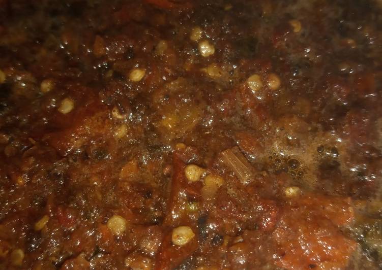 Cara membuat Rica Roa (Khas Manado) yang enak dan Mudah Dibuat