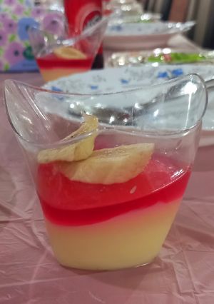 عکسی از دستور دسر خوشمزه مهمانی