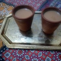 A picture of Matka chai.