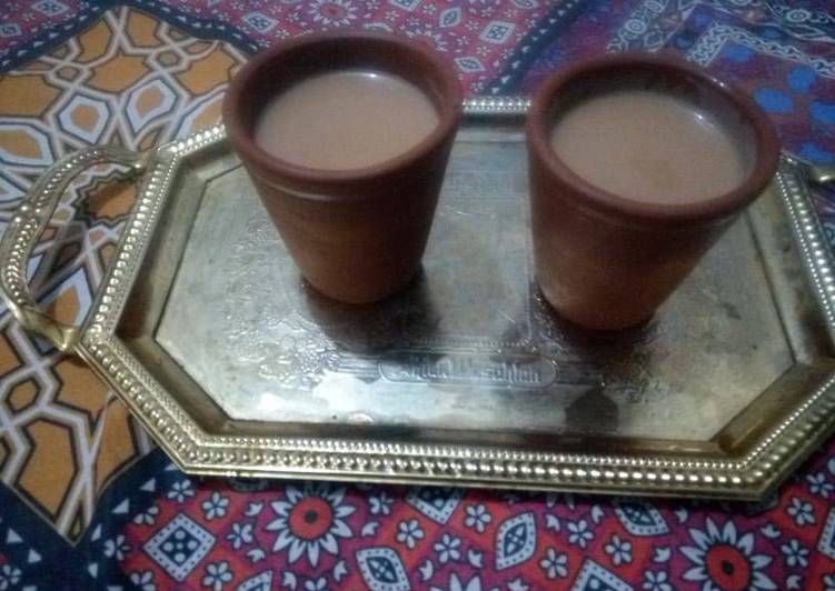 How to Make Super Quick Homemade Matka chai