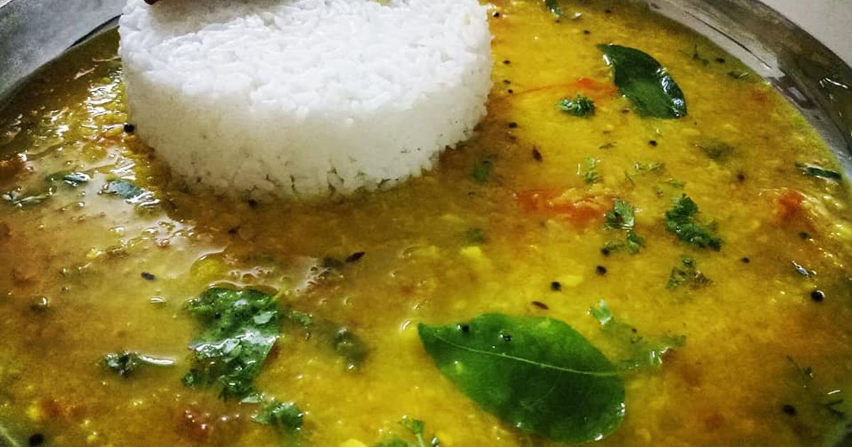 Dal Rice Recipe by Reena Wadhwa - Cookpad