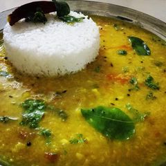 A picture of Dal rice.