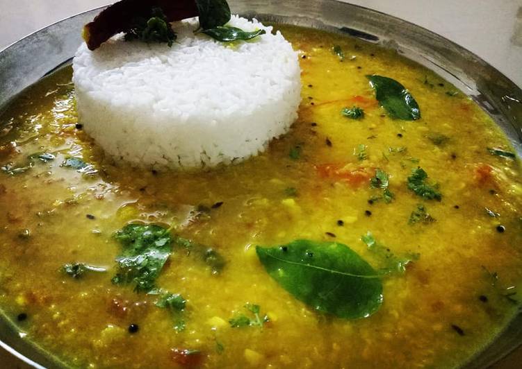 Simple Way to Prepare Delicious Dal rice