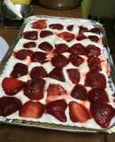 Torta helada de frutas