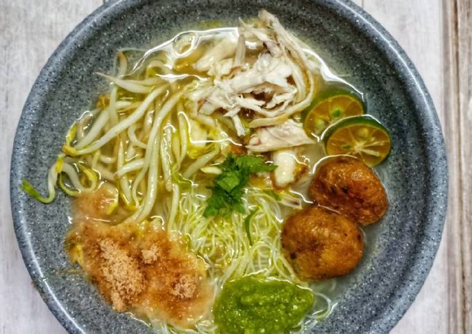 Resep Soto ayam Anti Gagal