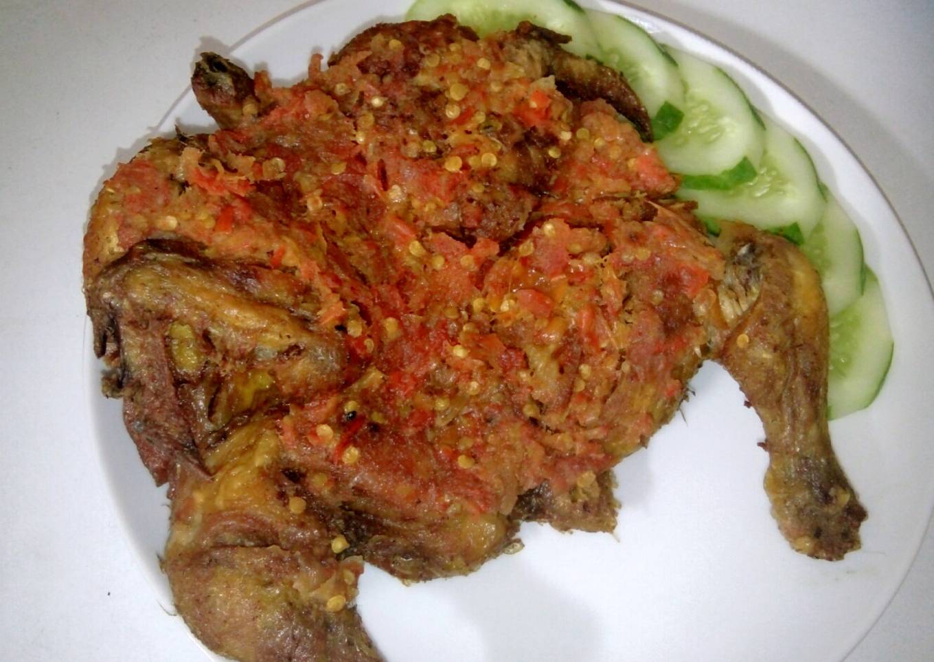 Ayam Goreng Penyet