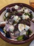 Greek Village Salad (Horiatiki)