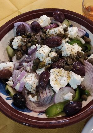 Φωτογραφία της συνταγής Χωριάτικη σαλάτα