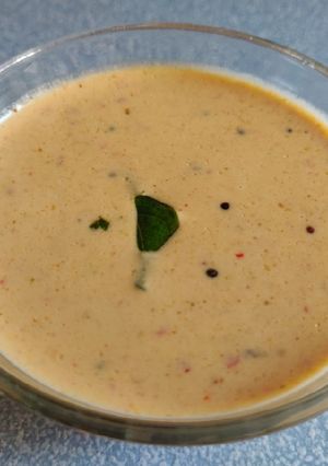 A picture of Peanut Chutney.
