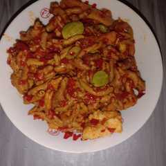 Foto resep Usus ayam balado