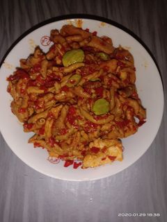 Foto resep Usus ayam balado