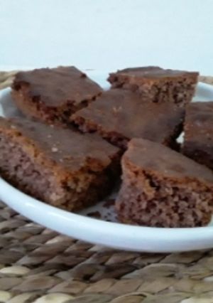 Una foto de Brownies de Nesquik!