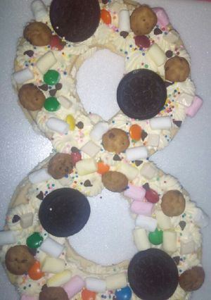 Una foto de Torta tendencia 2018