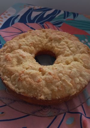Una foto de Torta de Manzana 🍎🍁