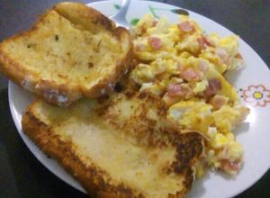 Una foto de Desayuno fácil y rico