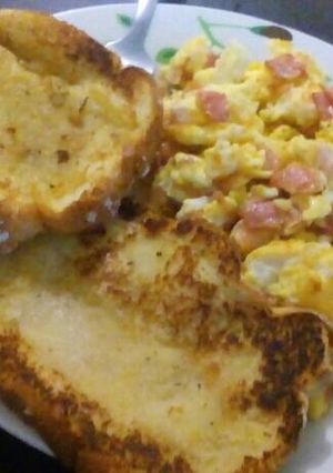 Una foto de Desayuno fácil y rico
