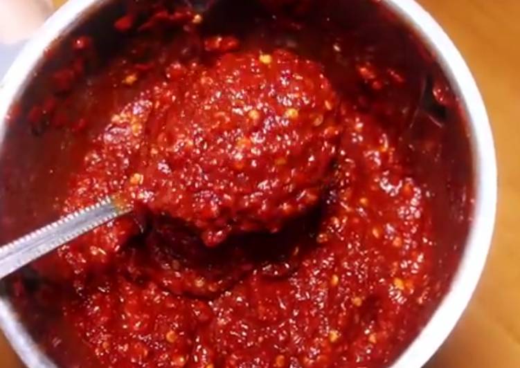 Recipe of Super Quick Homemade Homamade pizza sauce