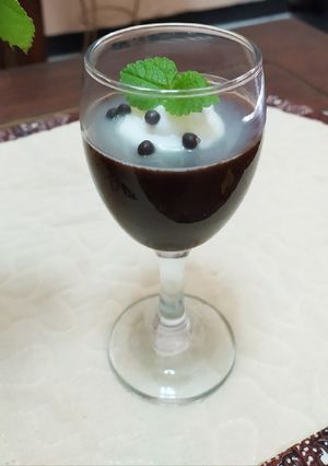Foto resep Pudding Coklat