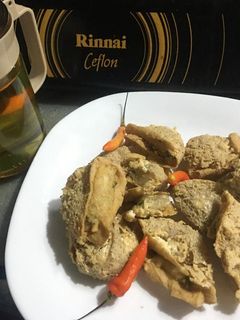 Foto resep Tahu isi terbalik (tahu walik)