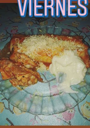Una foto de Canelones de acelga