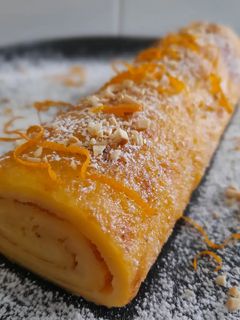 Una foto de Brazo de naranja portugués