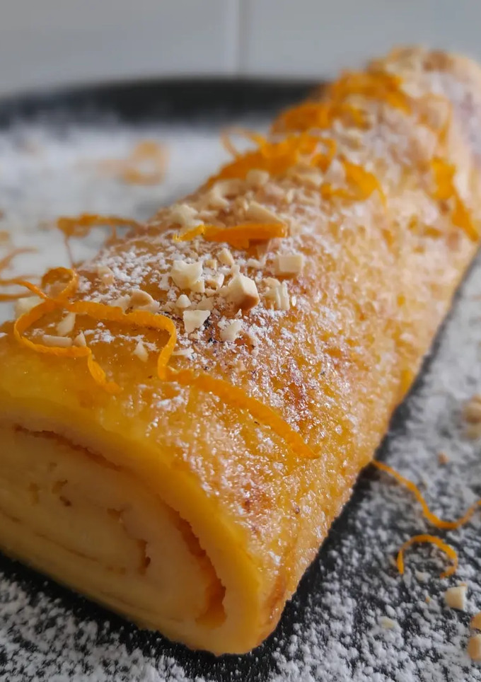 Una foto de Brazo de naranja portugués