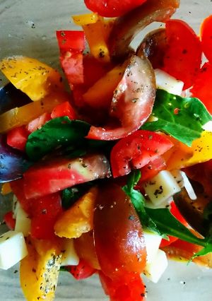 Une photo de Salade légère
