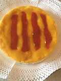 Pastís de Sant Jordi de formatge, maduixes i mango 🥭🍓
