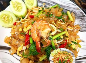 Foto resep Mie tiaw goreng seafood