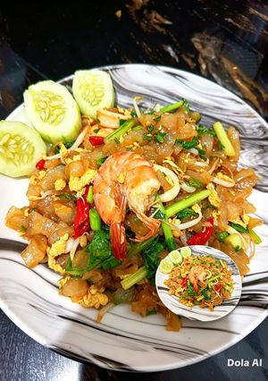Foto resep Mie tiaw goreng seafood