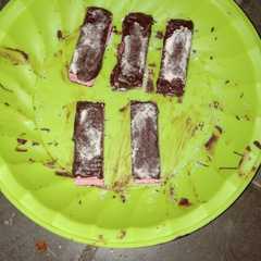 Foto resep Wafer coklat leleh
