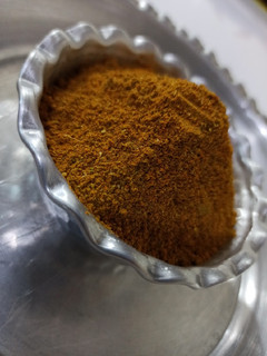 عکسی از دستور ادویه گرام ماسالا