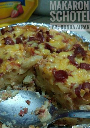 Foto resep Makaroni Schotel