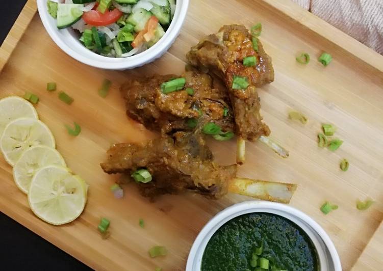 Simple Way to Make Ultimate Tandoori mutton chops