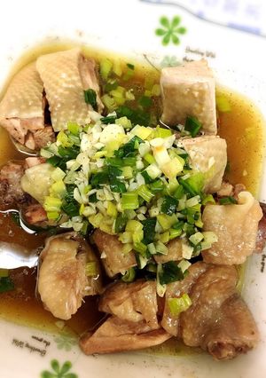 蔥油雞 的食譜成品照片