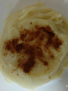 Una foto de Puré de patatas casero