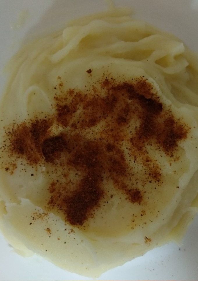 Una foto de Puré de patatas casero