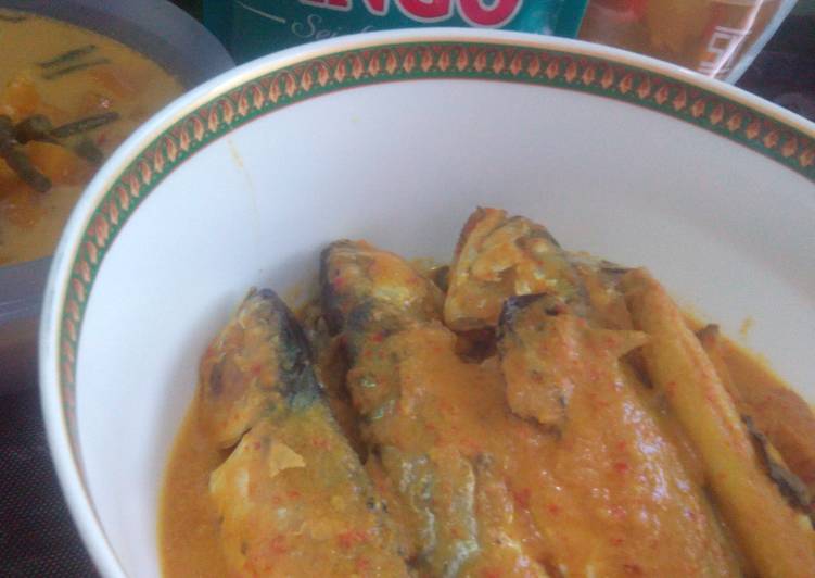Resep Gulai ikan kembung yang enak Untuk Jualan